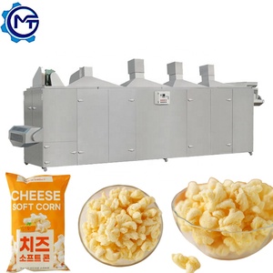 Industrial Multi-Functional Puffed Corn Snacks Making Equipment Complete Production Line - Product Image 3