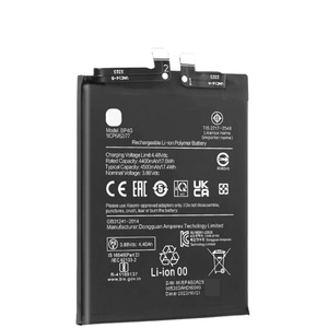 Batería de Teléfono BP4G de 4500 mAh de Óxido de Litio y Cobalto, Compatible con <span class=keywords><strong>Xiaomi</strong></span> <span class=keywords><strong>13</strong></span>, Garantía Posventa, Venta al por Mayor - Product Image 1