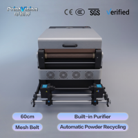 Machine de séchage et de secouage de poudre DTF de 24 pouces en gros d'usine avec équipement de purification de fumée personnalisable