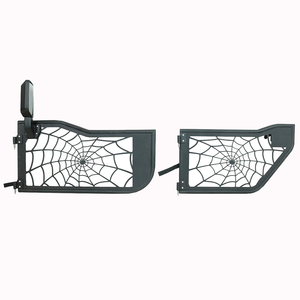 ประตูแบบท่อ EAG Spyder <span class=keywords><strong>Web</strong></span> สำหรับรถจี๊ปแรงเลอร์ <span class=keywords><strong>JL</strong></span> 4X4 ปี 2018 ขึ้นไป อุปกรณ์ตกแต่งออฟโรด - Product Image 3