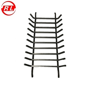 Nero <span class=keywords><strong>Ghisa</strong></span> Camino <span class=keywords><strong>In</strong></span> Ferro Griglia Stufa Accessori Personalizzati - Product Image 5