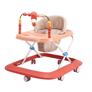 Chaises d'apprentissage multifonctions bon marché en gros, jouets d'éveil pour bébés, marcheurs pour bébés 3 en 1 avec musique et roues - Product Image 1