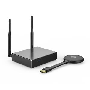 Byod Wireless HDMI Transmitter And Receiver Kit Presentation System To Sync Up Hybrid Meetings Seamlessly