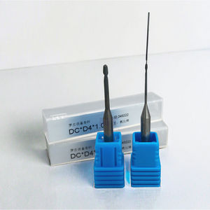 Đầu mài răng sứ Zirconia ROLAND DC cho CAD/CAM, toàn bộ răng bằng Zirconium, phủ kim cương, ODM OEM, HRC 65HRC, 1mm - Product Image 3