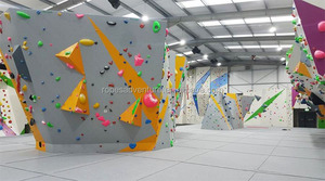 De interior Pared de escalada en roca para el gimnasio <span class=keywords><strong>FEC</strong></span> y la escuela - Product Image 5