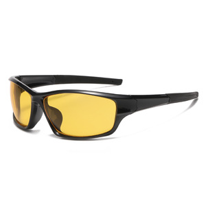 แว่นตากีฬาแว่นกันแดดโพลาไรซ์ UV400 เลนส์ TAC ขี่จักรยานกลางแจ้งขับรถป้องกันแสงแดดผู้ชายตกปลาขี่มอเตอร์ไซค์ - Product Image 3