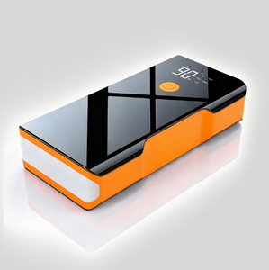 Démarreur de <span class=keywords><strong>voiture</strong></span> étanche 12V 18000mAh 2500A, <span class=keywords><strong>booster</strong></span> de <span class=keywords><strong>batterie</strong></span> portable, <span class=keywords><strong>chargeur</strong></span> automatique pour camions essence et diesel - Product Image 3