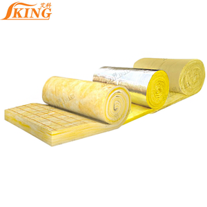 ISOIKING Laine de verre insonorisante et isolante <span class=keywords><strong>45mm</strong></span> / 100mm / 150mm pour combles - Product Image 1