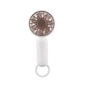 Toptan toplu özel elektrik pili Powered Mini küçük el fanlar Usb şarj edilebilir taşınabilir el Mini Fan