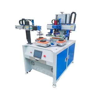 Machine de sérigraphie Haotian P-1525P4 entièrement automatique pour surface plane, couleur unique, AC 220 V - Product Image 3