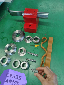 Machine à tailler les disques et tambours de frein horizontale C9335 à usage moyen, 220V, pour réparation automatique des rotors de frein - Prix de gros - Product Image 3