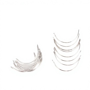 Agujas de Gancho Tipo C Leeons, 20-40 Piezas, Hilo para Tejer Cabello, Herramientas para Extensiones de Cabello y Fabricación de Pelucas - Product Image 3