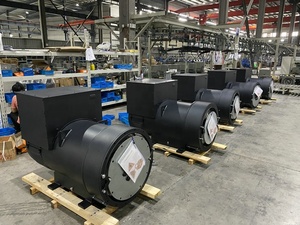 Generador Trifásico Monofásico de 1500 rpm, 50 Hz, 1125 kVA, Alternador Sin Escobillas de 900 kW, NFG-404F-1, Generador Industrial NFG-404F-1 - Product Image 6