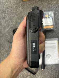 HYTERA Walkie Talkie a Lungo Raggio, Radio Digitale Portatile Bidirezionale, Interfono UHF VHF PD48X PD480 PD482 PD485 PD486 PD488 - Product Image 3