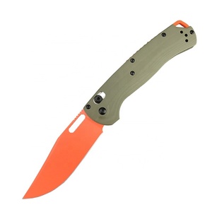 Cuchillo Plegable de Supervivencia Taggedout 15535 EDC para Caza, Hoja S35V, Mango G10, Cuchillo de Bolsillo para Camping - Product Image 1