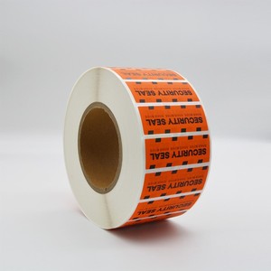 Etiquetas Adhesivas de Seguridad Vizlent Naranja con Garantía, Anulables si se Rompen, Etiquetas de Seguridad con Evidencia de Manipulación, Rollo de Etiquetas Anulables - Product Image 6