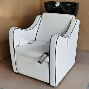 Wholesale Hot Selling Beauty Salon Hair Salon Barber Shop Furniture Hair Washing Shampoo <b>Chair</b> Shampoo Bed - Product Image 6