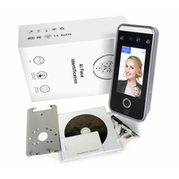 Sistema de Control de Acceso con Reconocimiento Facial Dinámico, Máquina de Asistencia con Código QR y Tarjeta de Proximidad, Controlador de Acceso para Puertas Comerciales y de Oficina