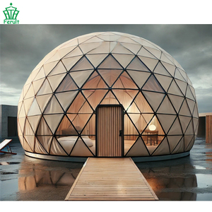 Tente extérieure de dôme de camping d'hôtel de luxe de 4 saisons de <span class=keywords><strong>vente</strong></span> directe d'usine pour le camping - Product Image 3