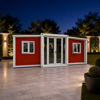 Vente Flash : Maison Modulaire Conteneurisée Extensible 20/40 pieds en Structure Acier avec Design Moderne et Installation Rapide