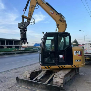 Mini-excavatrice sur chenilles d'occasion Cat 307E2 7 tonnes, 306E, 305E, excavatrice compacte d'occasion, homologuée EPA/CE, à bas prix, à vendre - Product Image 1