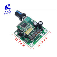 TPA3110 12V-24V 30w + 30W bluetooth stereo araba USB taşınabilir hoparlör dijital Stereo ses güç amplifikatörü kurulu TPA3110
