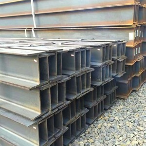 Vente chaude H-Beams I-Beams Q235B-Q345 pour couper l'acier de structure de fer de soudage de flexion pour la fabrication d'entrepô<span class=keywords><strong>t</strong></span> ASTM - Product Image 4