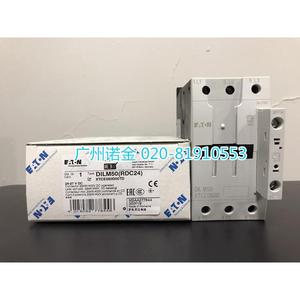 EATON Eaton Moeller 24-27VDC Contactor <span class=keywords><strong>DILM50</strong></span> RDC24 Nuevo Original XTCE050D - Product Image 1