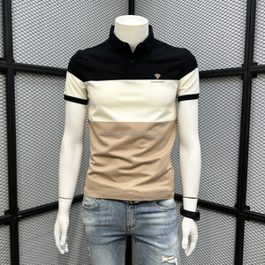 Gran Venta de verano de alta calidad, camiseta Polo de <span class=keywords><strong>Golf</strong></span> para hombre, camiseta Polo de algodón puro para hombre con logotipo personalizado, fabricante al por mayor - Product Image 1