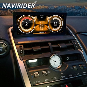 Reproductor de Video para Auto con Android 12 y CARPLAY para Lexus NX200t, Pantalla para NX200, NX300, NX300h 2017, NX 2015, 2018, Navegación GPS, Estéreo 1920*720 - Product Image 1