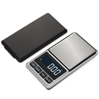Mini Stainless Steel Electronic Scale Digital Pocket Scale Gram Balance Weight Portable Pocket
