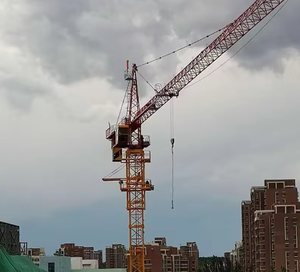 31 Ton <strong>China</strong> New <strong>Tower</strong> <strong>Crane</strong> SYT80A (T6010-6) with 80 m Max Lifting Height, 6 Ton Max Lifting Capacity - Product Image 6