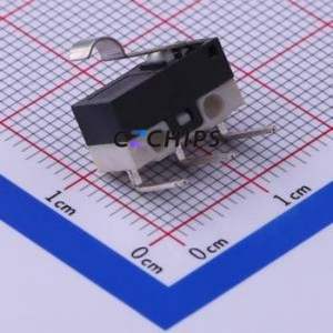 DM1-12UC-1 Limit Switch Through hole Component (THT) Switch Single Pole Double Throw 12.7mm 5.7mm 6.6mm - Product Image 2