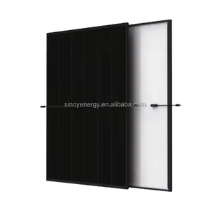 Panneau solaire HETECH tout noir 445w-470w, cellules solaires demi-coupées avec garantie de protection de 15 ans et certification CE - Product Image 6