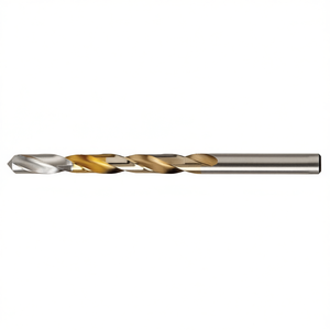 Ttake Hss Twist <b>Drill</b> <b>Bit</b> TiN Coated On Head Hss And Hss Co <b>Drill</b> <b>Bits</b> Multipurpose - Product Image 2