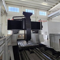 Centre d'usinage CNC à portique 3220, machine de fraisage CNC robuste à 3 axes pour le traitement des métaux
