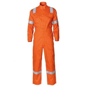 Tuta ignifuga in cotone da costruzione tuta ignifuga Boilersuit Mariner FR/AS - Product Image 4