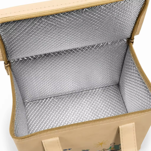 <span class=keywords><strong>Bolsa</strong></span> Térmica para Almuerzo, Personalizable con Logotipo, Simple, Casual, Lavable, de Papel Kraft Dupont, Aislada, Tipo Tyvek, para Congelador - Product Image 6