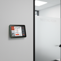 MD101 Écran tactile interactif couleur LED 10,1 pouces 10 points Android tout-en-un alimenté par PoE 1 Go/16 Go RK3568/RK3288 Caméra 200W NFC