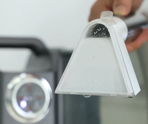 Neuer temperatur regulierender Dampfreinigungs-Haushalts-Hands taub sauger - Product Image 5