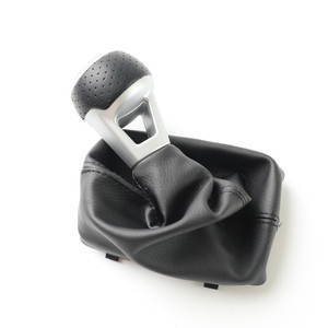 Poignée de levier de vitesse en cuir 5 vitesses Audi A3 ergonomique - Product Image 4