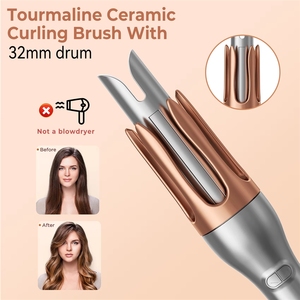 Rizador de Pelo Inteligente Giratorio Automático, Plancha de Pelo Mágica, en Oferta - Product Image 4