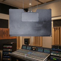 Haut-parleur Line Array externe à trois voies de performance professionnelle de grande envergure, série LS3 MRL, avec aimant néodyme, 8 Ohm 250W, enceinte en bois LF