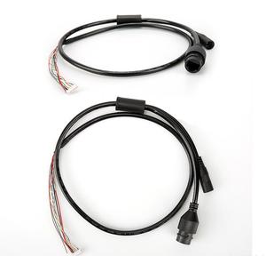 Câble réseau RJ45 + DC 9 broches à âme en cuivre, isolation PVC/PTFE, étanche pour caméra de sécurité, caméra IP, faisceau de câblage audio-vidéo - Product Image 4