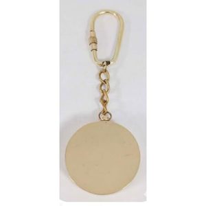 Llavero con Brújula Náutica de Latón, Estilo Antiguo, Decorativo, Portátil, para Regalo - Product Image 3