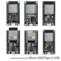 Carte de développement AITEWIN ROBOT Micro USB ESP32 WiFi+ à très faible consommation d'énergie, double cœur ESP-32S pour ordinateur