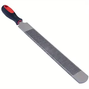 Râpe à sabots noire pour équitation, outil de ferrer pour la réparation des sabots de cheval - Product Image 1