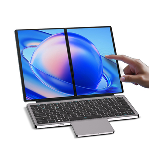 Nuevo Portátil 2 en 1 de 11''+11'' con Pantalla Táctil Doble 2.5K, 16GB, 512GB/1TB, Batería de 9000mAh, WIFI5, para Negocios, Modelo 2025 - Product Image 2