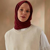 Australie 100% Modal Ethnique Hijab Écharpe pour Femmes Musulmanes Dubaï Foulard Coton Polyester Long Extensible Adulte Wrap Étoles Châles