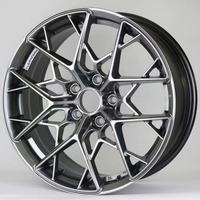 Jantes modifiées KOKO Spin Forming de 17, 18 et 19 pouces pour Mercedes, Audi, Tesla, Lynk & Co, fabriquées à Hebei